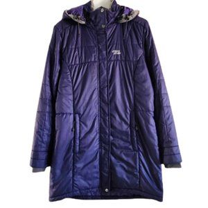 Chlorophylle Muse purple winter jacket